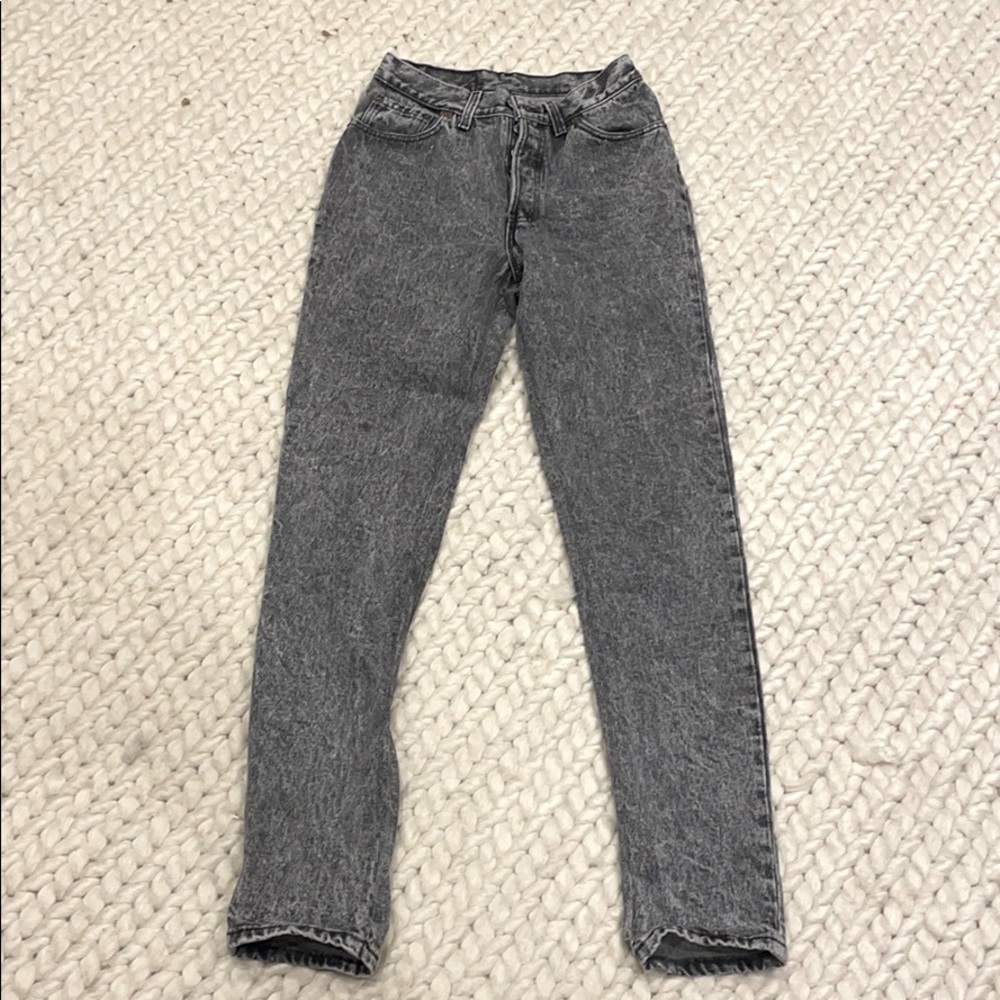 Vintage Levi’s Black denim